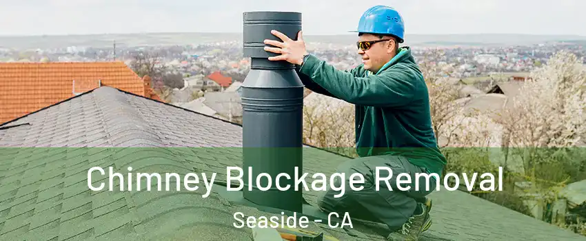  Chimney Blockage Removal Seaside - CA