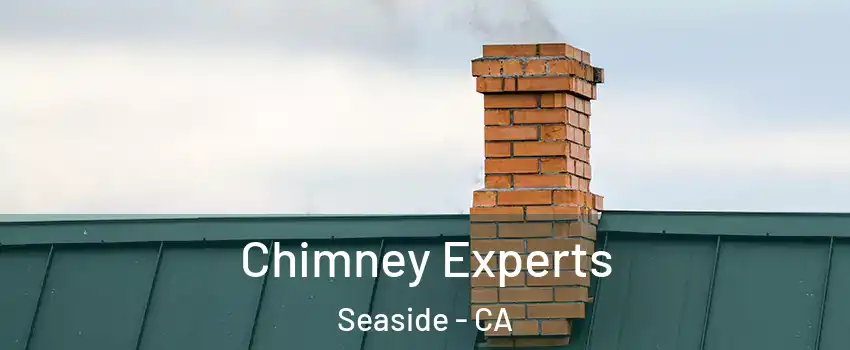 Chimney Experts Seaside - CA