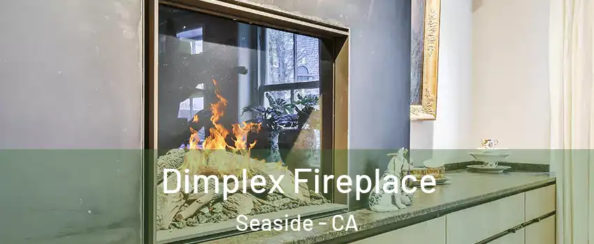 Dimplex Fireplace Seaside - CA