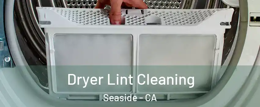  Dryer Lint Cleaning Seaside - CA