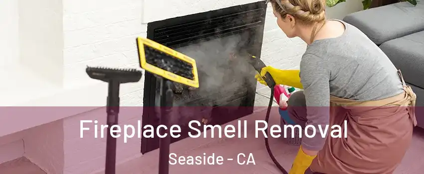  Fireplace Smell Removal Seaside - CA