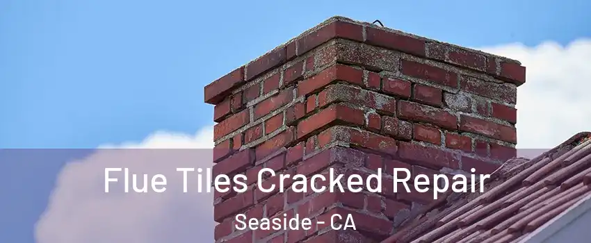  Flue Tiles Cracked Repair Seaside - CA