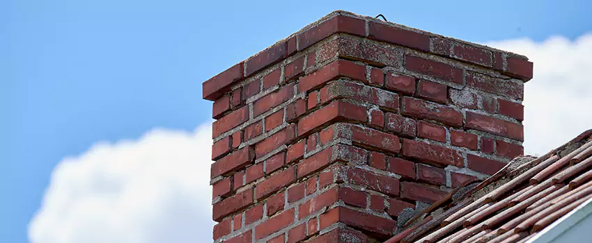 Brick Chimney Flue Installation in Seaside, CA