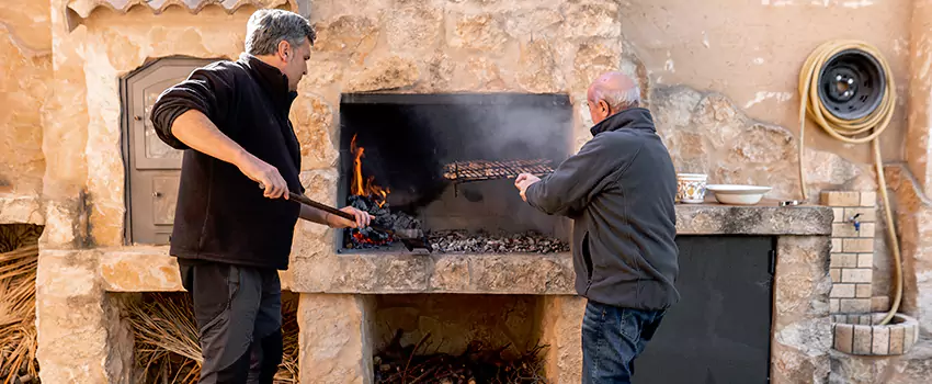 Damaged Brick Fireplace Replacements Services in Seaside, CA
