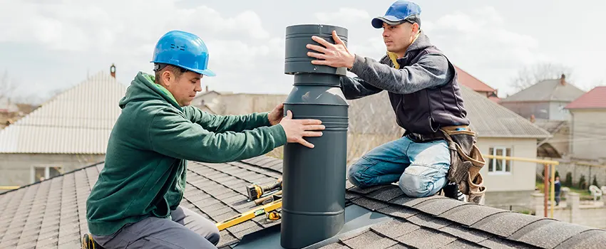 Chimney Air Vent Repair in Seaside, CA