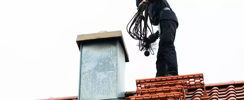 Chimney Brush Cleaning in Seaside, California