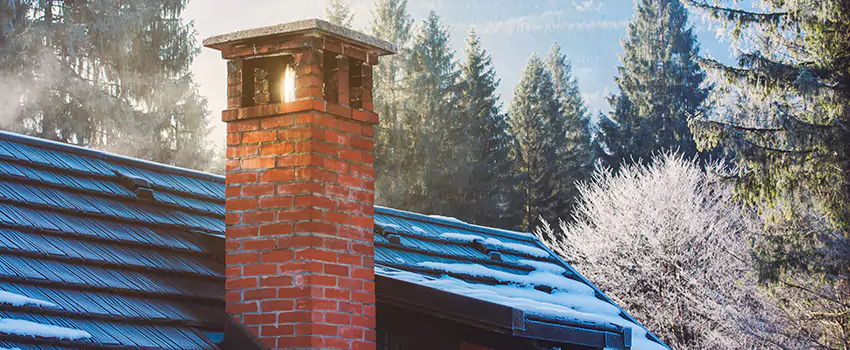 Chimney Crown Replacement in Seaside, California