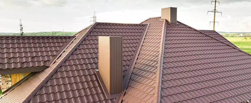 Residential Chimney Flashing Restoration in Seaside, CA