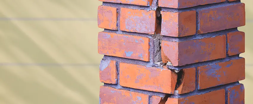 Broken Chimney Bricks Repair Services in Seaside, CA