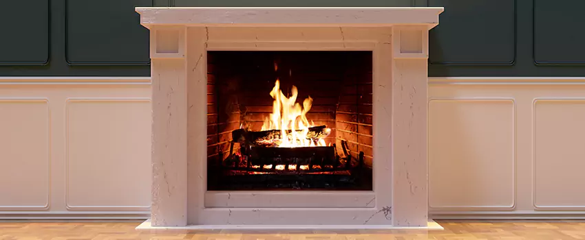 Decorative Electric Fireplace Installation in Seaside, California