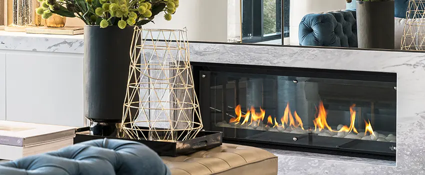 Custom Fireplace Crystals in Seaside, California
