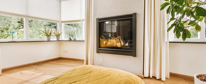 Residential Fireplace Ceramic Glass Installation in Seaside, CA