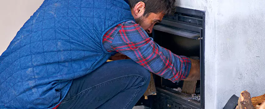 Gas Fireplace Inspection in Seaside, California