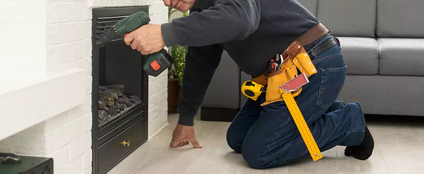 Fireplace Installation in Seaside, California