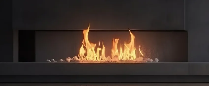 B-Vent Gas Fireplace Installation in Seaside, CA