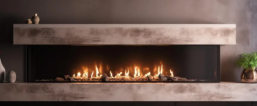 Gas Refractory Fireplace Logs in Seaside, CA