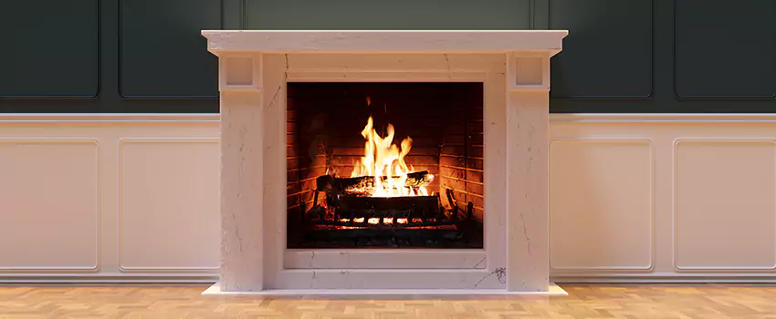 Open Flame Wood-Burning Fireplace Installation Services in Seaside, California