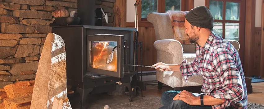 Cost of Pellet Fireplace Installation Services in Seaside, CA