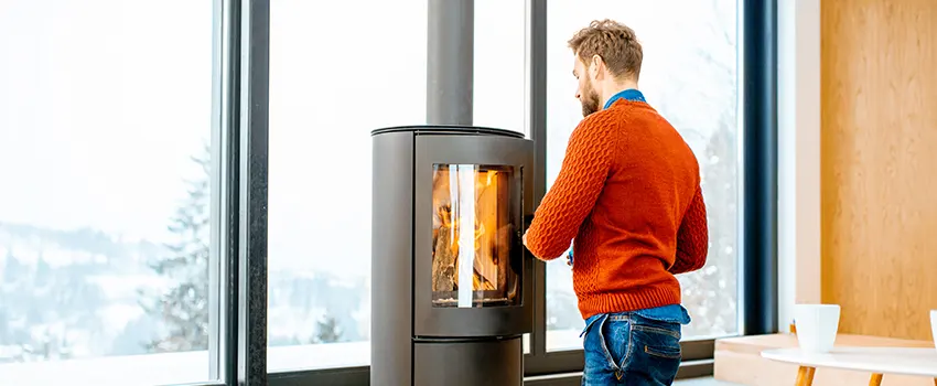 Pellet Stove Chimney Pipe Installation in Seaside, CA