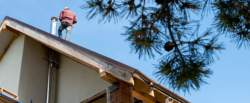 Prefab Chimney Flue Installation in Seaside, CA