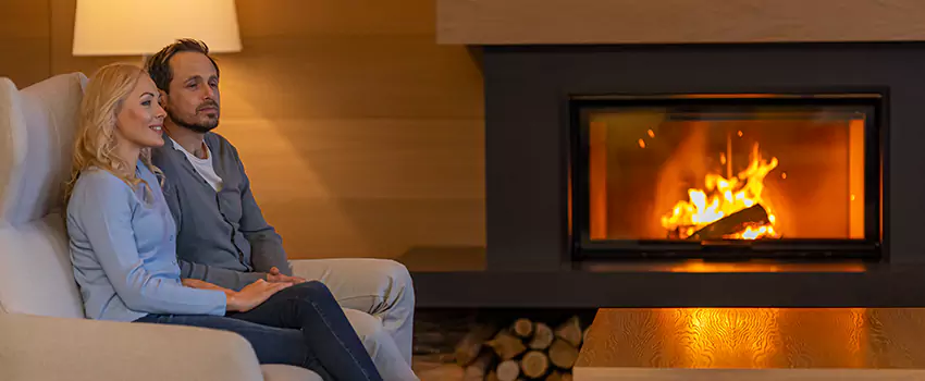 Ravelli Group Convection Fireplaces Installation in Seaside, California