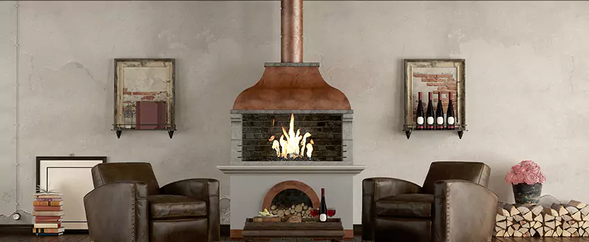 Thelin Hearth Products Providence Pellet Insert Fireplace Installation in Seaside, CA