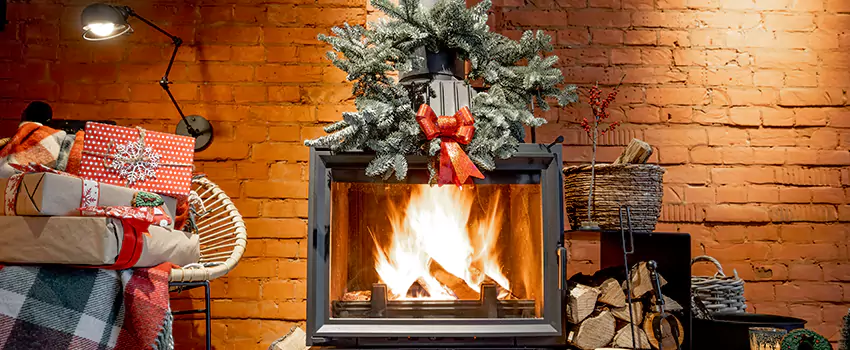 Travis Industries Linear Gas Fireplace Installation in Seaside, California