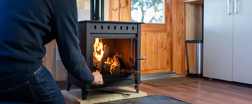 Open Hearth Wood Fireplace Installation in Seaside, CA