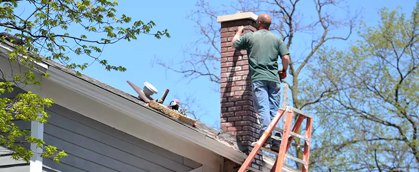 Vinyl and PVC Chimney Flashing Installation in Seaside, CA