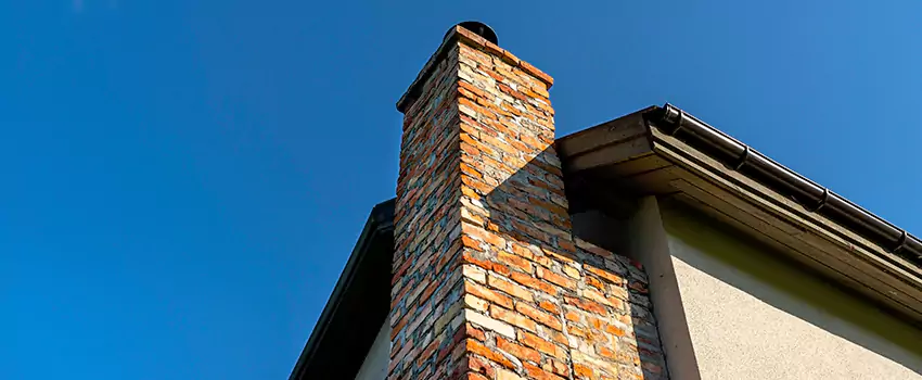Masonry Chimney Flashing Repair in Seaside, California