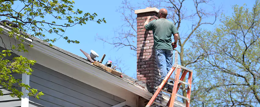 himney Crown Repair in Seaside, California