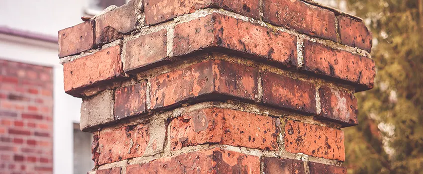 Cracked Chimney Bricks Repair Cost in Seaside, California