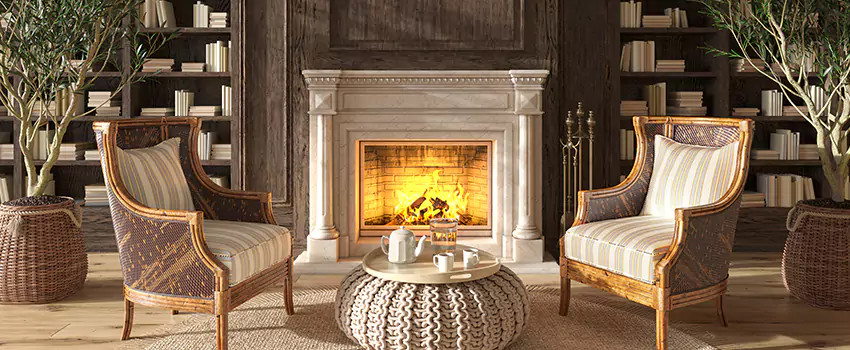 Fireplace Conversion Cost in Seaside, California
