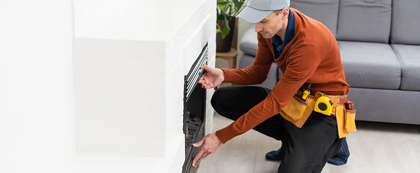 Cost of Fireplace Door Installation Service in Seaside, California