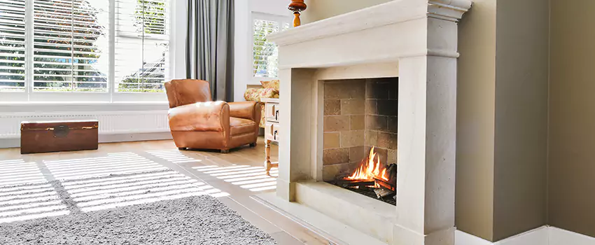 Vintage Fireplace Refacing in Seaside, California