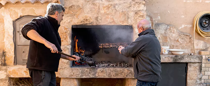 Cost of Fireplace Sweep Service in Seaside, CA