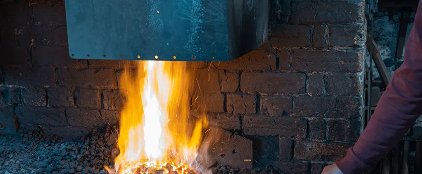 Fireplace Throat Plates Repair and installation Services in Seaside, CA