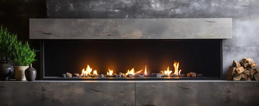 Gas Fireplace Front And Firebox Repair in Seaside, CA