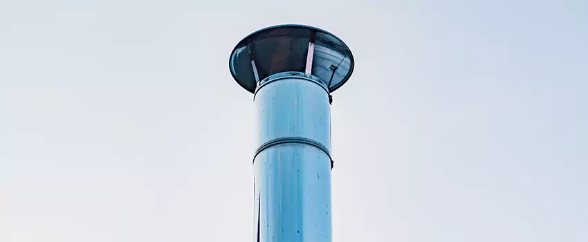 Insulated Metal Chimney Installation in Seaside, CA