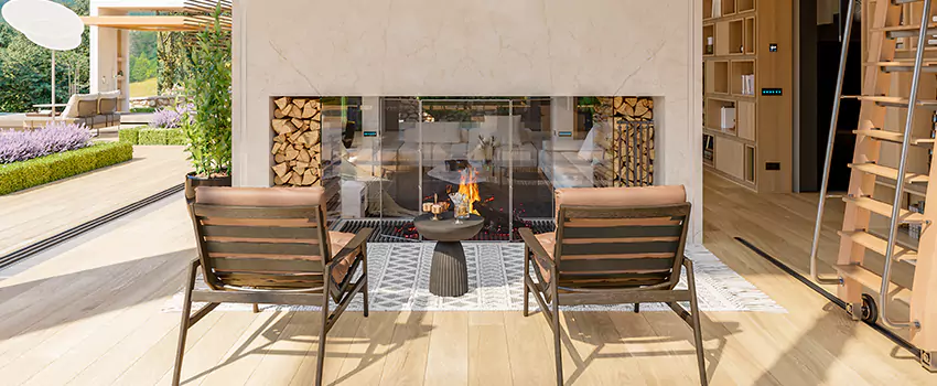 Ortal Space Creator Fireplace Repair in Seaside, CA