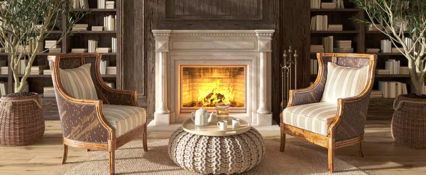 Cost of RSF Wood Fireplaces in Seaside, California
