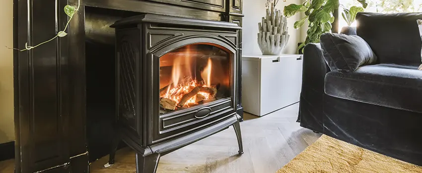 Valor Wood Fireplace in Seaside, CA