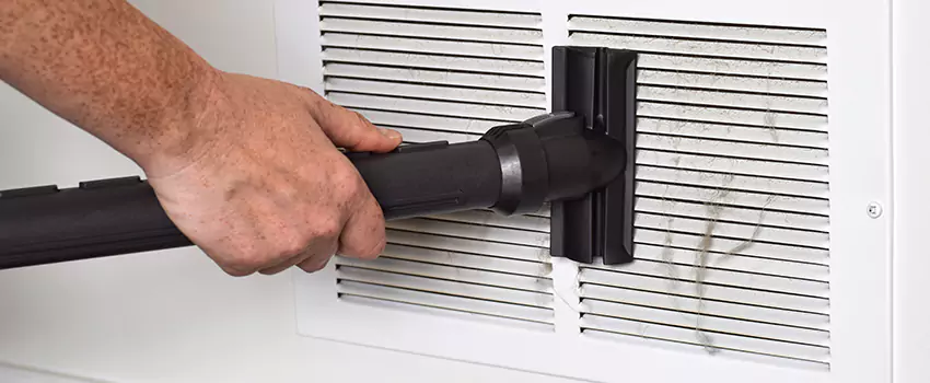 Vent Cleaning Process in Seaside, California