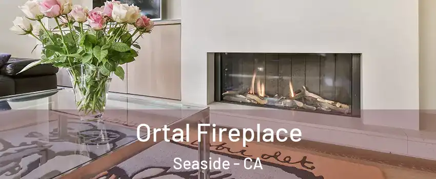 Ortal Fireplace Seaside - CA