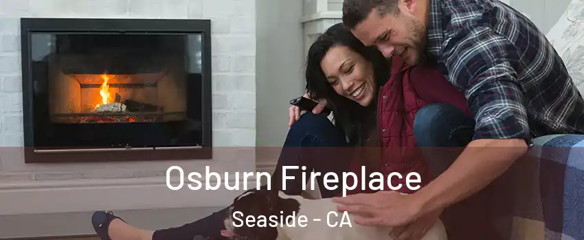  Osburn Fireplace Seaside - CA
