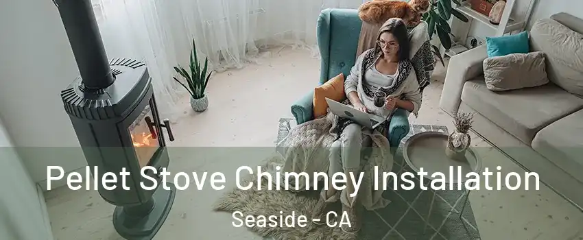  Pellet Stove Chimney Installation Seaside - CA